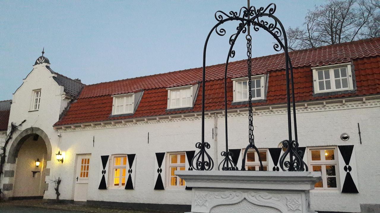 HaelenKasteel Aldenghoor住宿加早餐旅馆 外观 照片